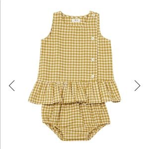 Ketiketa Pauline Baby Dress + Bloomers